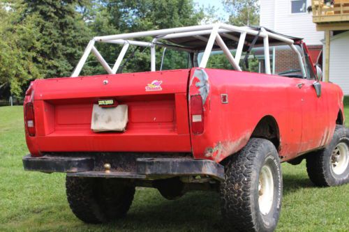 1980 International Scout II Traveler Turbo Diesel sd33t, image 2