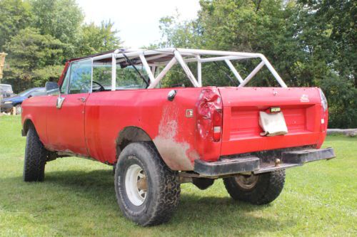 1980 International Scout II Traveler Turbo Diesel sd33t, image 3