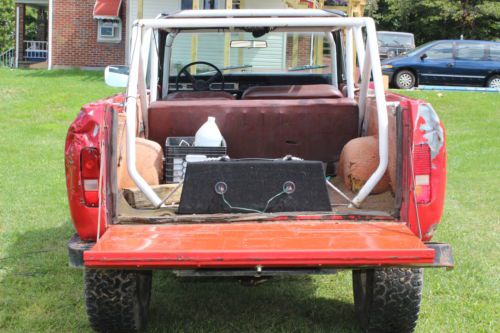 1980 International Scout II Traveler Turbo Diesel sd33t, image 5