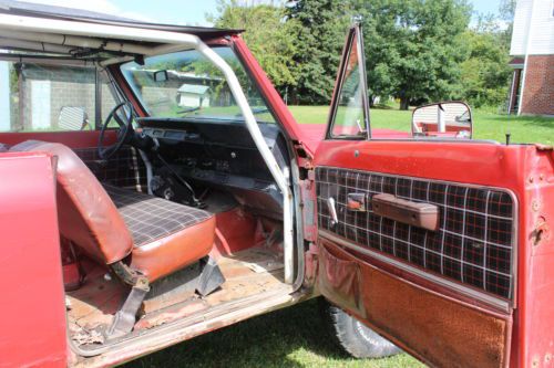 1980 International Scout II Traveler Turbo Diesel sd33t, image 6