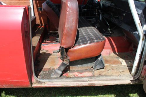 1980 International Scout II Traveler Turbo Diesel sd33t, image 7