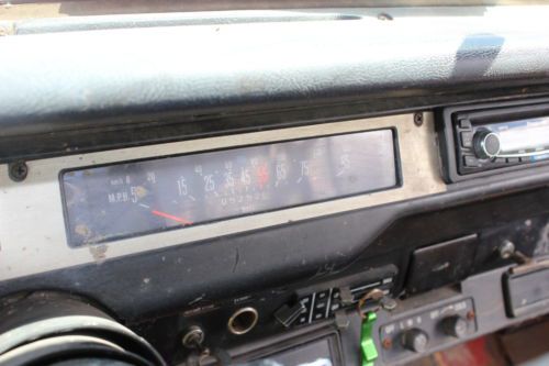 1980 International Scout II Traveler Turbo Diesel sd33t, image 9