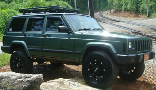 2000 jeep cherokee sport 4x4 4.0l