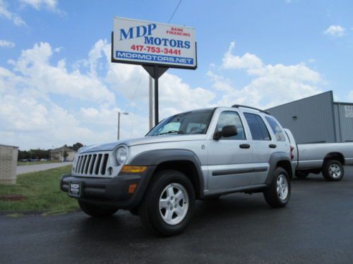 2006 jeep liberty sport sport utility 4-door 2.8l