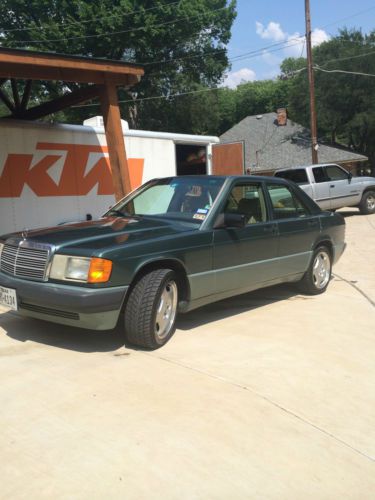 1993 Mercedes-Benz 190E 2.3 Sedan 4-Door 2.3L, US $3,900.00, image 2