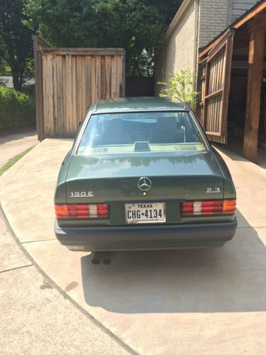 1993 Mercedes-Benz 190E 2.3 Sedan 4-Door 2.3L, US $3,900.00, image 3