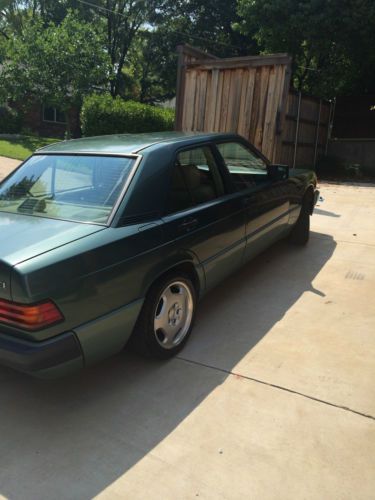 1993 Mercedes-Benz 190E 2.3 Sedan 4-Door 2.3L, US $3,900.00, image 4