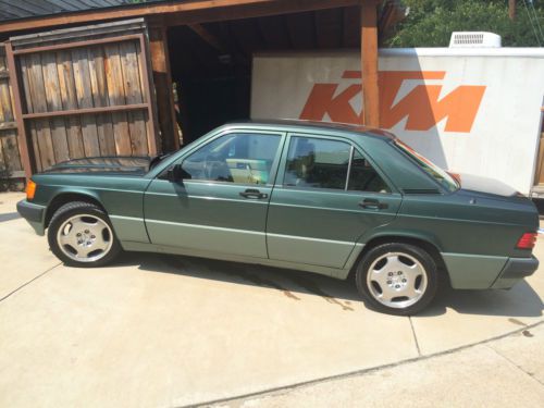 1993 Mercedes-Benz 190E 2.3 Sedan 4-Door 2.3L, US $3,900.00, image 5