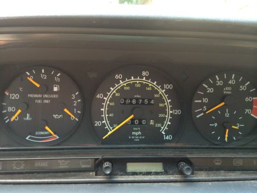 1993 Mercedes-Benz 190E 2.3 Sedan 4-Door 2.3L, US $3,900.00, image 10