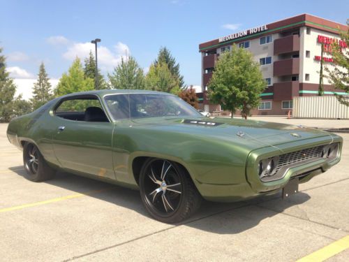 1971 plymouth roadrunner base 7.2l,satellite,belvedere,