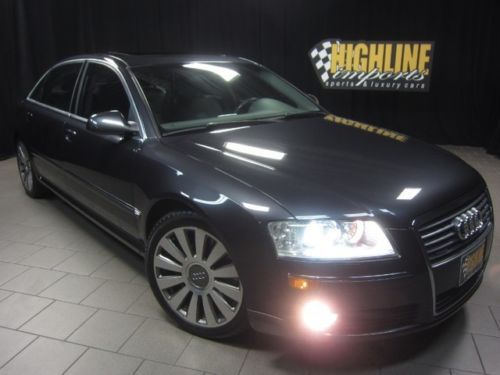 2006 audi a8l **only 29k miles**  335hp v8, quattro awd, 19 wheels, navigation