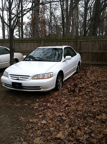 2002 honda accord ex