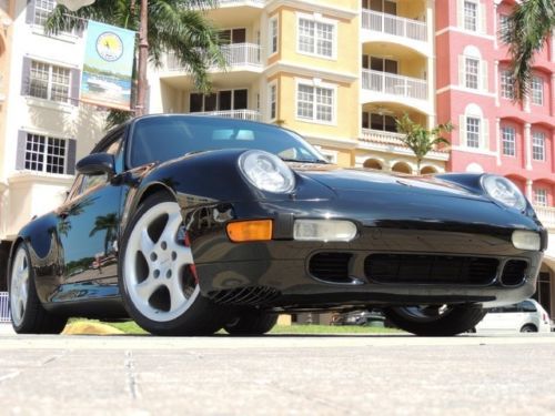 Garage kept collector 1996 porsche twin turbo last of air cooled cars