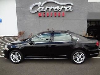 2012 volkswagen passat sel premium only 13,703 miles!