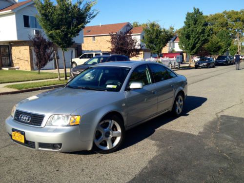 2003 audi a6 quattro 2.7t (6 speed)