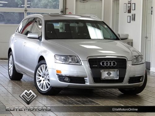 06 audi a6 avant quattro awd heated seats bose moonroof