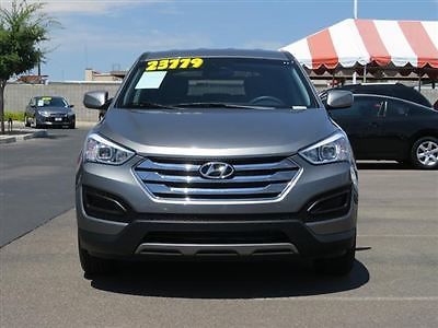 Hyundai santa fe fwd 4dr sport low miles suv automatic gasoline 2.4l dohc 16-val