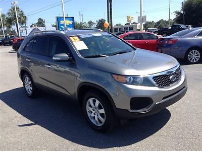 Kia sorento 2wd 4dr v6 lx low miles suv automatic gasoline 3.5l v6 cyl gray