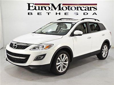 Navigation grand touring crystal white pearl mica 13 awd sand leather 11 cx9