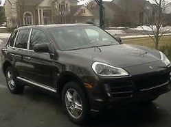 2009 porsche cayenne base sport utility 4-door 3.6l