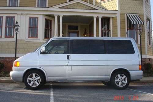 2002 volkswagen eurovan gls 62700 original miles