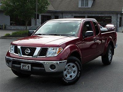 2007 nissan frontier 4wd 6 speed manual