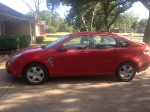 2008 ford focus