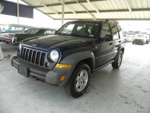 2006 jeep liberty limited edition sport 4x4 diesel only 71,292 miles