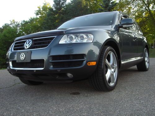 2004 vw volkswagen touareg 55k miles super clean all options