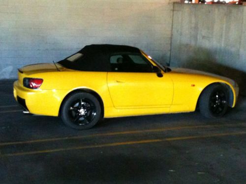 2001 honda s2000 convertible 2-door 2.0l - jdm motor