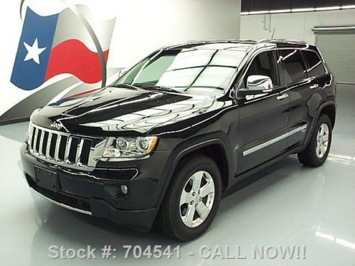 2011 jeep grand cherokee limited hemi sunroof nav 26k texas direct auto