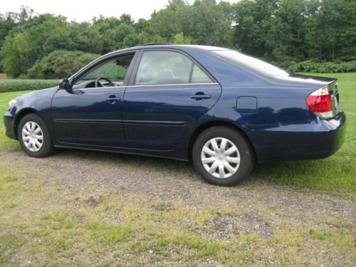 NO RESERVE***2005 TOYOTA CAMRY LE w/ 57k, AUTO, MOONROOF, CLEAN ONE OWNER $8250, image 5