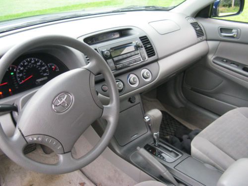NO RESERVE***2005 TOYOTA CAMRY LE w/ 57k, AUTO, MOONROOF, CLEAN ONE OWNER $8250, image 12