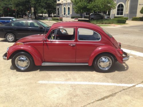 1970 vw bug-completely restored-you will not find a nicer &#039;70 bug!