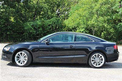 Audi a5 2dr coupe automatic quattro 2.0t premium plus low miles automatic gasoli