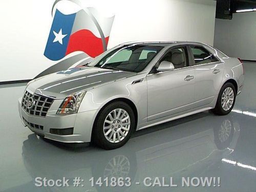 2012 cadillac cts 3.0 sedan leather alloy wheels 13k mi texas direct auto