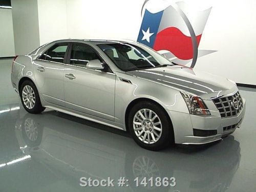 2012 CADILLAC CTS 3.0 SEDAN LEATHER ALLOY WHEELS 13K MI TEXAS DIRECT AUTO, US $22,980.00, image 3