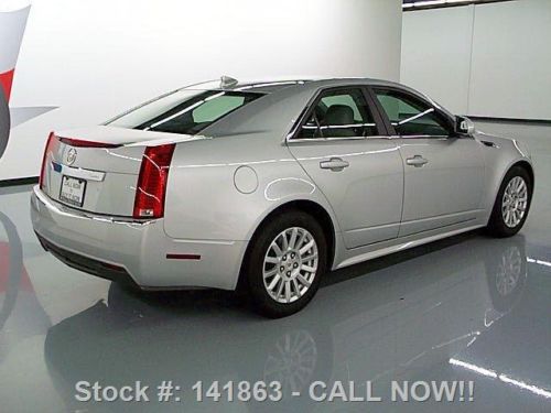 2012 CADILLAC CTS 3.0 SEDAN LEATHER ALLOY WHEELS 13K MI TEXAS DIRECT AUTO, US $22,980.00, image 4