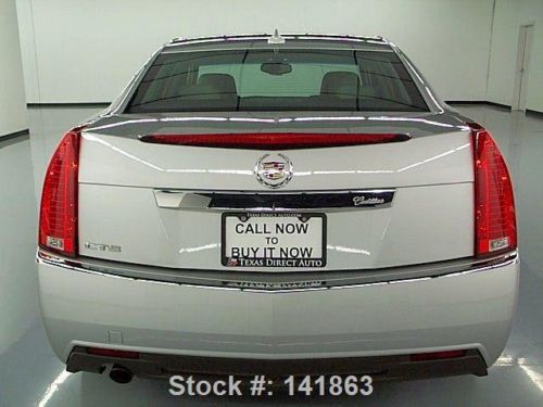 2012 CADILLAC CTS 3.0 SEDAN LEATHER ALLOY WHEELS 13K MI TEXAS DIRECT AUTO, US $22,980.00, image 5