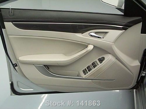 2012 CADILLAC CTS 3.0 SEDAN LEATHER ALLOY WHEELS 13K MI TEXAS DIRECT AUTO, US $22,980.00, image 12