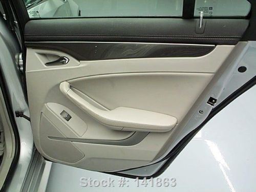 2012 CADILLAC CTS 3.0 SEDAN LEATHER ALLOY WHEELS 13K MI TEXAS DIRECT AUTO, US $22,980.00, image 17