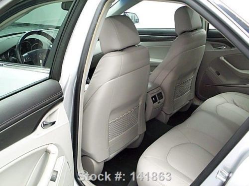 2012 CADILLAC CTS 3.0 SEDAN LEATHER ALLOY WHEELS 13K MI TEXAS DIRECT AUTO, US $22,980.00, image 18