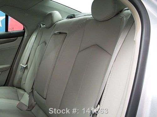 2012 CADILLAC CTS 3.0 SEDAN LEATHER ALLOY WHEELS 13K MI TEXAS DIRECT AUTO, US $22,980.00, image 19