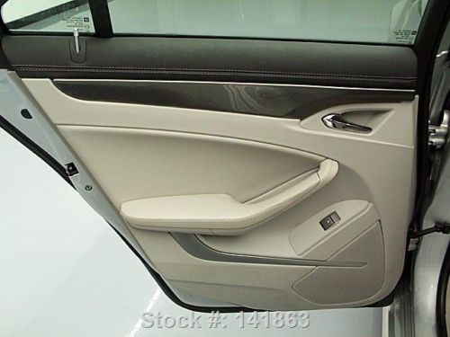 2012 CADILLAC CTS 3.0 SEDAN LEATHER ALLOY WHEELS 13K MI TEXAS DIRECT AUTO, US $22,980.00, image 20