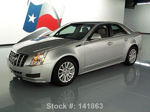 2012 CADILLAC CTS 3.0 SEDAN LEATHER ALLOY WHEELS 13K MI TEXAS DIRECT AUTO, US $22,980.00, image 24