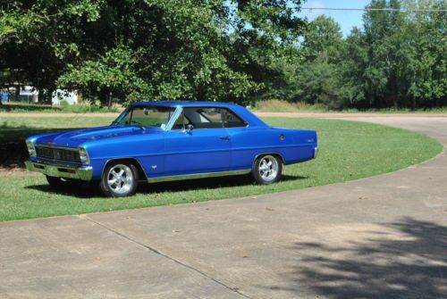 1966 nova resto mod