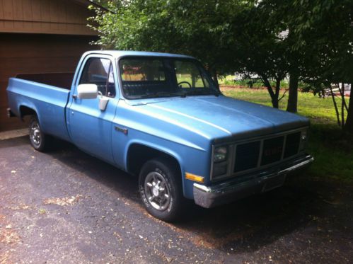 1987 gmc