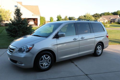 2005 honda odyssey ex-l mini passenger van 5-door 3.5l