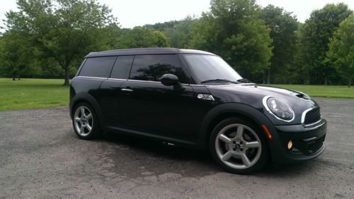 2011 mini cooper s clubman wagon 3-door 1.6l