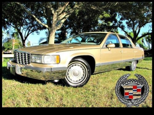 Cadillac fleetwood brougham w/32k trrue miles clean carfax w/service records